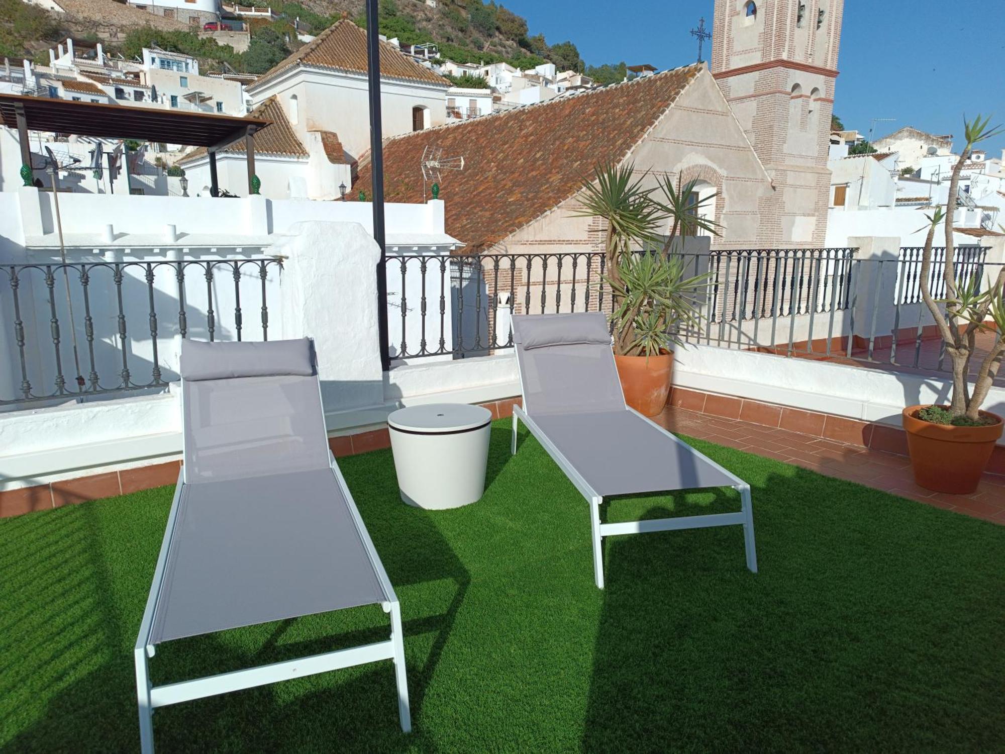 Casa Sarasvati Villa Frigiliana Luaran gambar