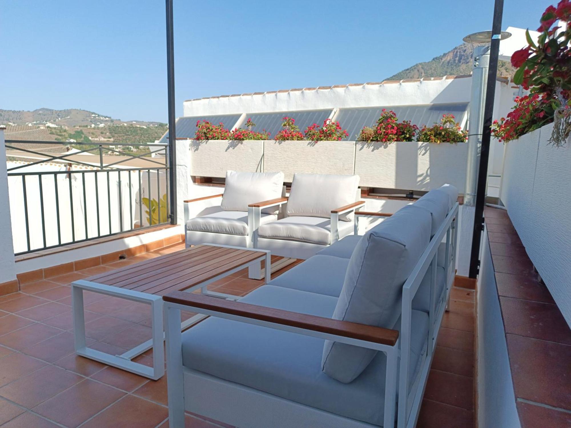 Casa Sarasvati Villa Frigiliana Luaran gambar