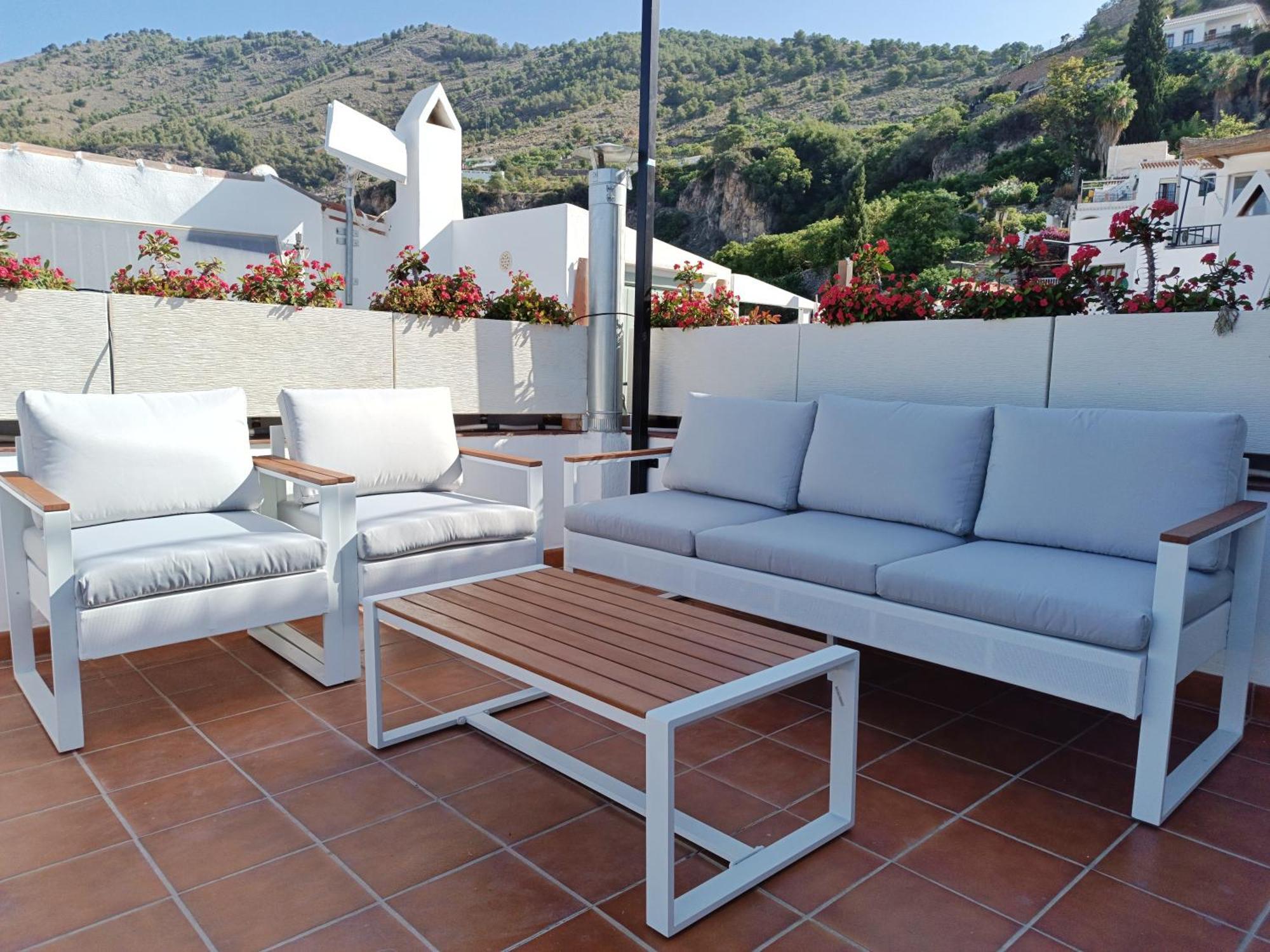 Casa Sarasvati Villa Frigiliana Luaran gambar